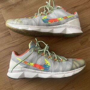 Nike ZoomTrainer Flyweave Paintball Mens Calvin Johnson Shoes Size 13 725231-176